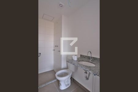 Banheiro de kitnet/studio à venda com 1 quarto, 25m² em Belenzinho, São Paulo