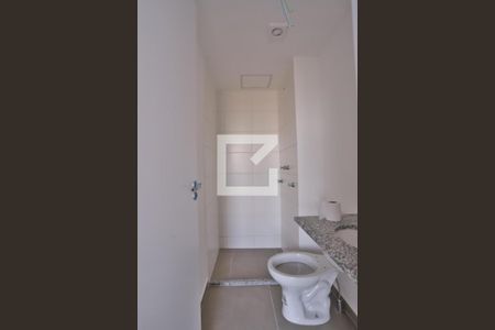 Banheiro de kitnet/studio à venda com 1 quarto, 25m² em Belenzinho, São Paulo