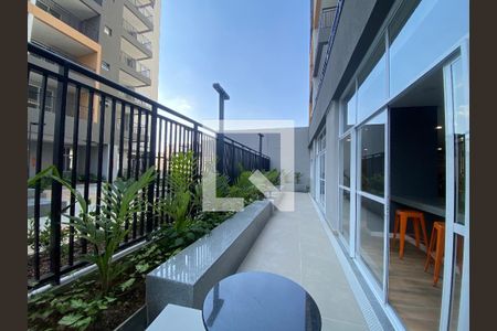 Área comum de kitnet/studio à venda com 1 quarto, 25m² em Belenzinho, São Paulo