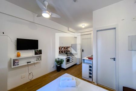 Studio de kitnet/studio para alugar com 1 quarto, 25m² em Belenzinho, São Paulo