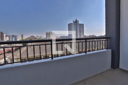 Sacada de kitnet/studio à venda com 1 quarto, 25m² em Belenzinho, São Paulo