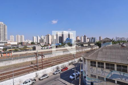 Vista da Sacada de kitnet/studio à venda com 1 quarto, 25m² em Belenzinho, São Paulo