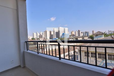 Sacada de kitnet/studio à venda com 1 quarto, 25m² em Belenzinho, São Paulo