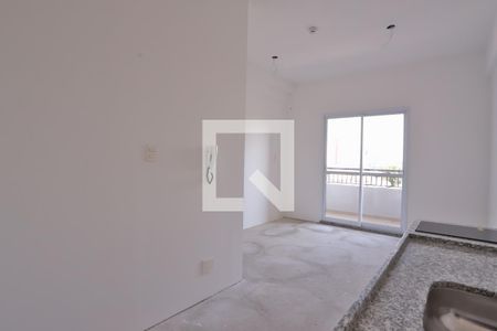 Cozinha de kitnet/studio à venda com 1 quarto, 25m² em Belenzinho, São Paulo