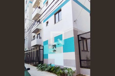 Fachada de apartamento à venda com 2 quartos, 37m² em Vila Parque Jabaquara, São Paulo