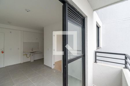 Sacada de apartamento à venda com 2 quartos, 36m² em Jardim Oriental, São Paulo