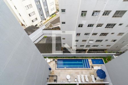 Vista da Sacada de apartamento à venda com 2 quartos, 36m² em Jardim Oriental, São Paulo