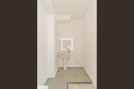 Área de Serviço de apartamento à venda com 2 quartos, 34m² em Jardim Oriental, São Paulo