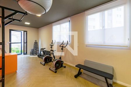 Área comum - Academia de apartamento à venda com 2 quartos, 34m² em Jardim Oriental, São Paulo