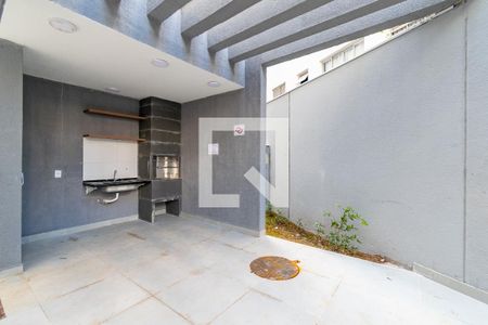 Área comum - Churrasqueira de apartamento à venda com 2 quartos, 34m² em Jardim Oriental, São Paulo