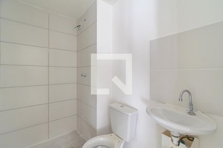 Banheiro de apartamento à venda com 2 quartos, 34m² em Jardim Oriental, São Paulo