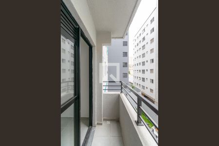 Sacada de apartamento à venda com 2 quartos, 36m² em Jardim Oriental, São Paulo