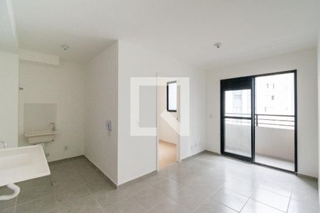 Sala de apartamento à venda com 2 quartos, 37m² em Jardim Oriental, São Paulo
