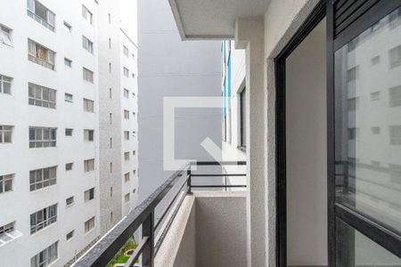 Sacada de apartamento à venda com 2 quartos, 37m² em Jardim Oriental, São Paulo