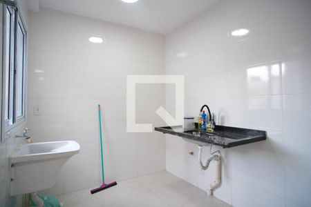 Sala/Cozinha de apartamento para alugar com 2 quartos, 45m² em Jardim Penha, São Paulo
