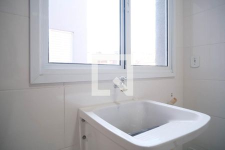 Área de Serviço de apartamento para alugar com 2 quartos, 45m² em Jardim Penha, São Paulo