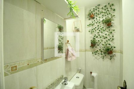 Lavabo de casa de condomínio à venda com 4 quartos, 140m² em Taquara, Rio de Janeiro