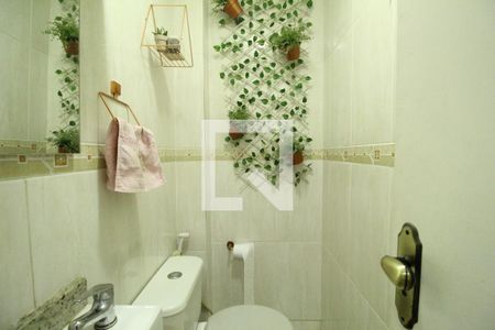 Lavabo de casa de condomínio à venda com 4 quartos, 140m² em Taquara, Rio de Janeiro