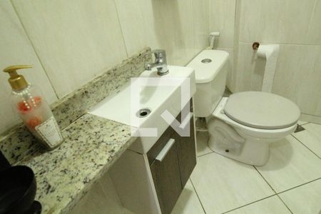 Lavabo de casa de condomínio à venda com 4 quartos, 140m² em Taquara, Rio de Janeiro