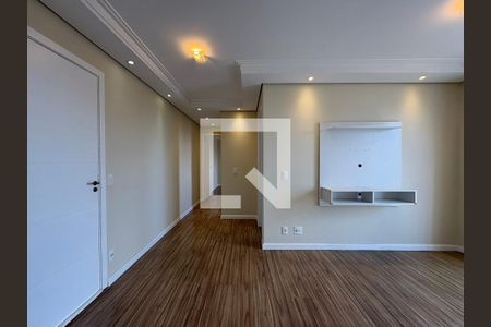 Sala de apartamento para alugar com 2 quartos, 57m² em Vila Homero Thon, Santo André