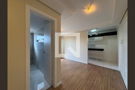 Sala de apartamento para alugar com 2 quartos, 57m² em Vila Homero Thon, Santo André