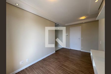 Sala de apartamento para alugar com 2 quartos, 57m² em Vila Homero Thon, Santo André