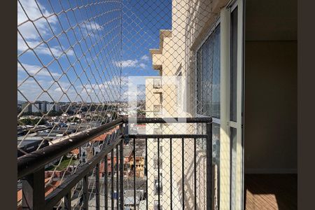 Sacada de apartamento para alugar com 2 quartos, 57m² em Vila Homero Thon, Santo André
