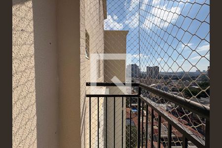 Sacada de apartamento para alugar com 2 quartos, 57m² em Vila Homero Thon, Santo André