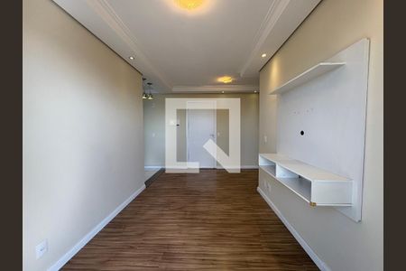 Sala de apartamento para alugar com 2 quartos, 57m² em Vila Homero Thon, Santo André