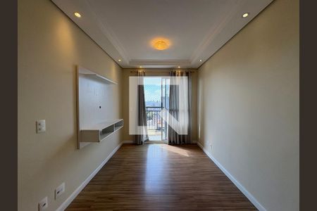 Sala de apartamento para alugar com 2 quartos, 57m² em Vila Homero Thon, Santo André