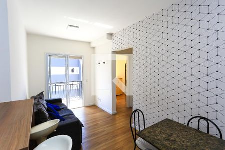 Sala de apartamento para alugar com 2 quartos, 49m² em Vila Andrade, São Paulo