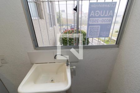 Área de Serviço de apartamento à venda com 2 quartos, 40m² em Cavalhada, Porto Alegre