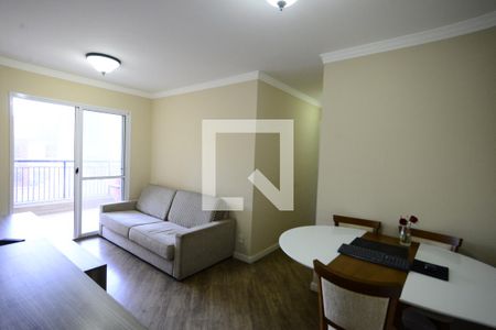 Sala de apartamento à venda com 2 quartos, 68m² em Ipiranga, São Paulo