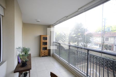 Varanda de apartamento à venda com 2 quartos, 68m² em Ipiranga, São Paulo