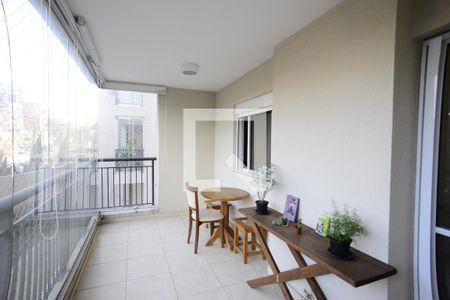 Varanda de apartamento à venda com 2 quartos, 68m² em Ipiranga, São Paulo