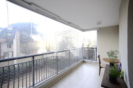 Varanda de apartamento à venda com 2 quartos, 68m² em Ipiranga, São Paulo