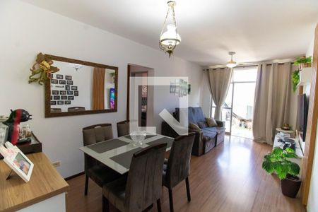 Sala de apartamento à venda com 2 quartos, 90m² em Fonseca, Niterói