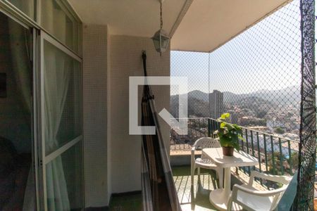 Varanda da Sala de apartamento à venda com 2 quartos, 90m² em Fonseca, Niterói