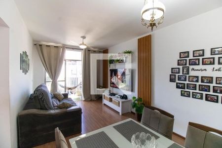 Sala de apartamento à venda com 2 quartos, 90m² em Fonseca, Niterói