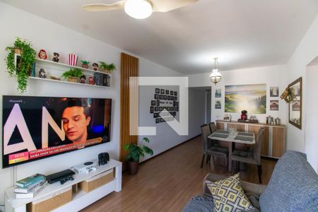 Sala de apartamento à venda com 2 quartos, 90m² em Fonseca, Niterói