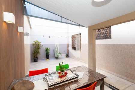 Área Gourmet de casa à venda com 4 quartos, 264m² em Carlos Prates, Belo Horizonte