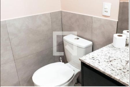 Banheiro de kitnet/studio para alugar com 1 quarto, 30m² em Consolação, São Paulo