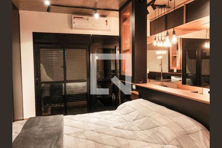 Quarto de kitnet/studio para alugar com 1 quarto, 30m² em Consolação, São Paulo