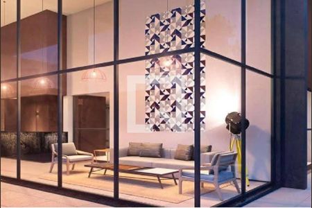 Área comum de kitnet/studio para alugar com 1 quarto, 30m² em Consolação, São Paulo