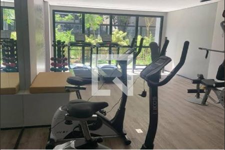 Área comum - Academia de kitnet/studio para alugar com 1 quarto, 30m² em Consolação, São Paulo