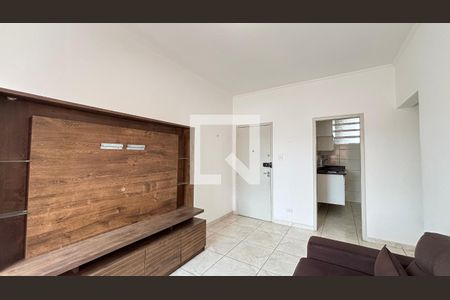 Sala de apartamento para alugar com 2 quartos, 90m² em Centro, Santo André