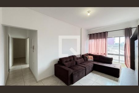 Sala de apartamento para alugar com 2 quartos, 90m² em Centro, Santo André