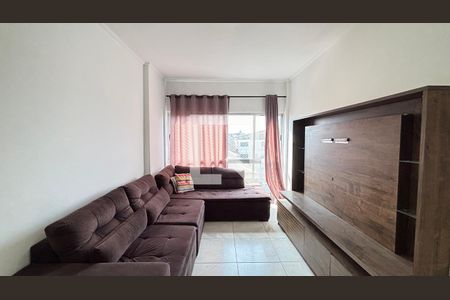 Sala de apartamento para alugar com 2 quartos, 90m² em Centro, Santo André