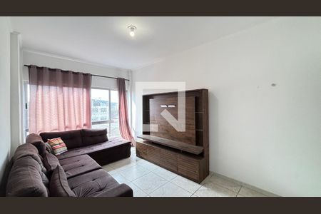 Sala de apartamento para alugar com 2 quartos, 90m² em Centro, Santo André