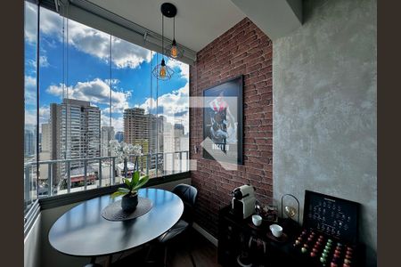Sala de apartamento à venda com 1 quarto, 35m² em Jardim das Acacias, São Paulo